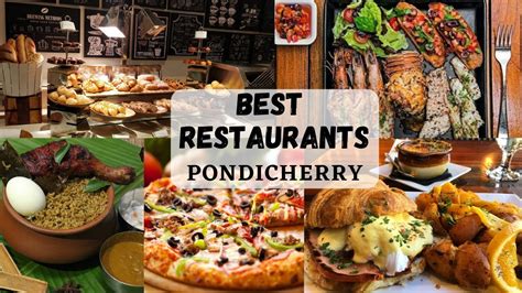 Restaurants in Pondicherry University .